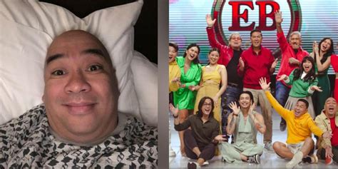Eat Bulaga exec denies Wally was fired .